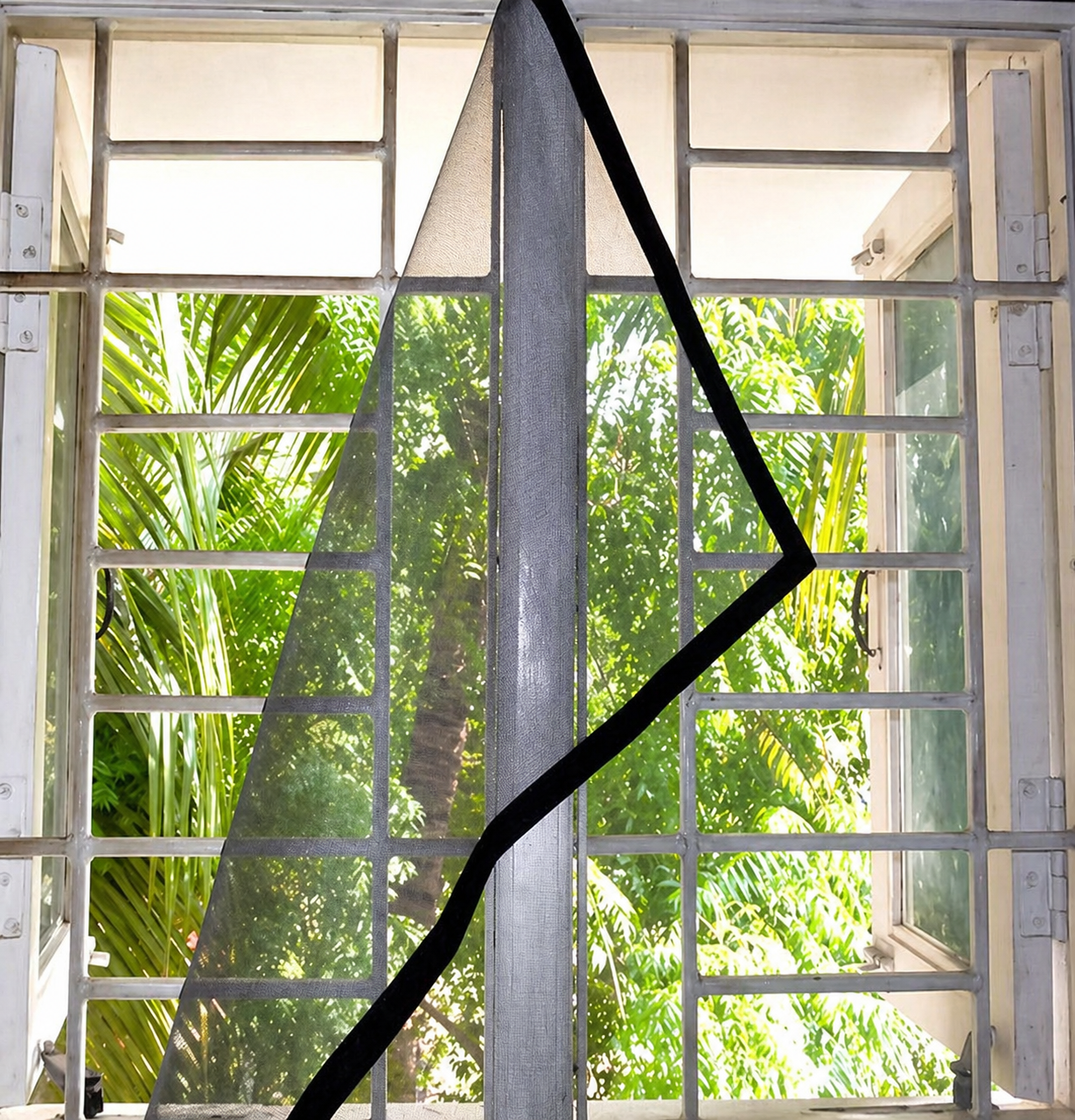 Custom mosquito net for windows